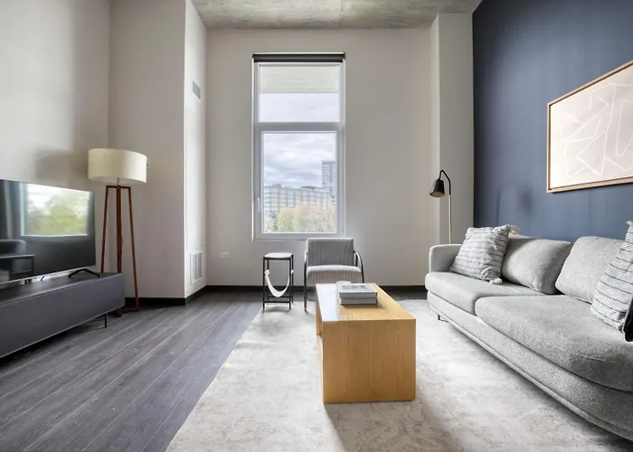 Apartment Blueground West Loop Roof Gym Grills Nr Park Chi-1061 *