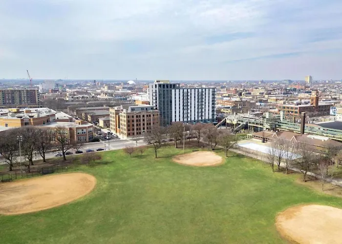 Apartment Blueground West Loop Roof Gym Grills Nr Park Chi-1061 *